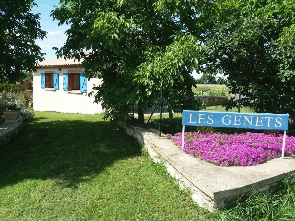 Vila Les Genets Valderois Valderies Exteriér fotografie