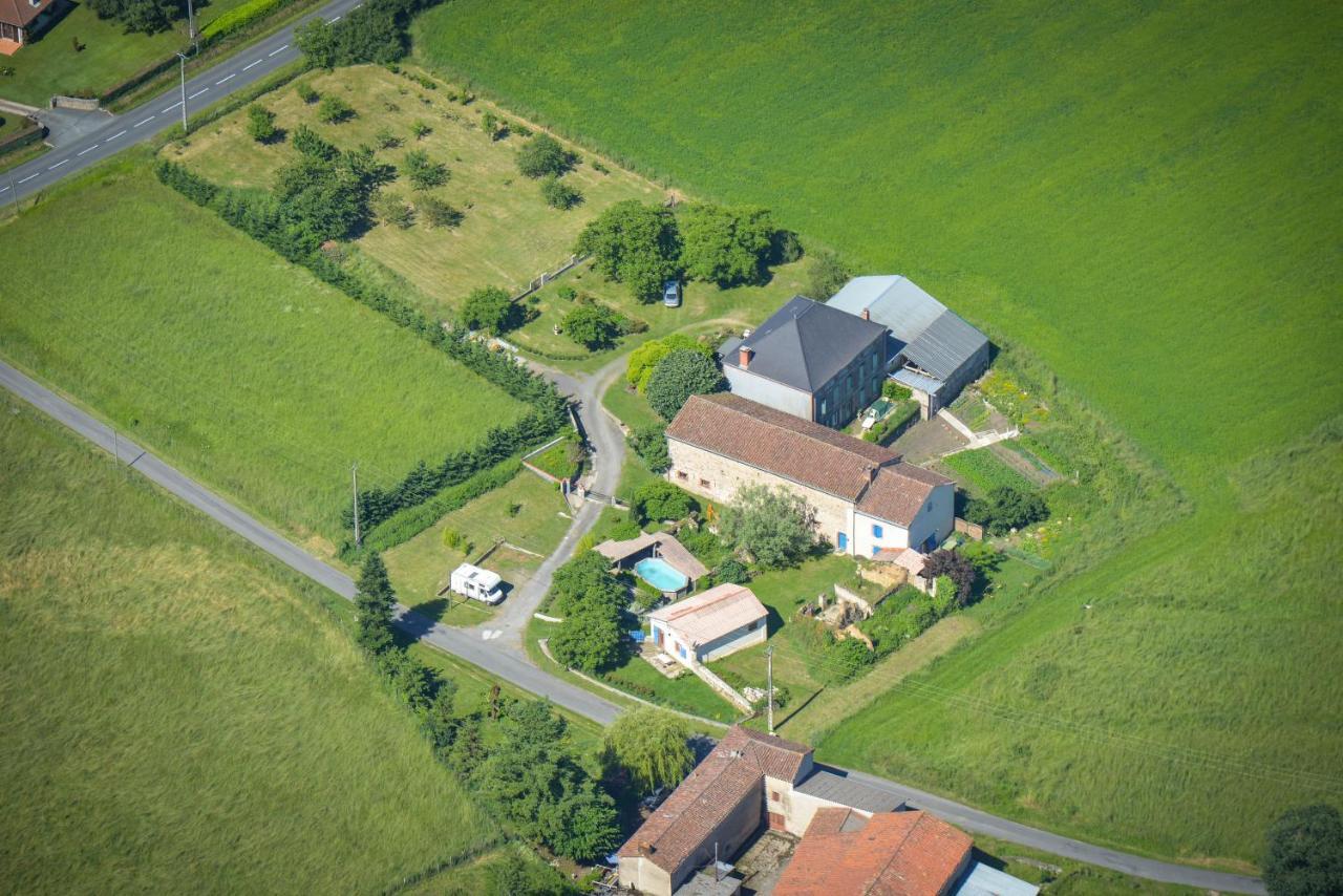 Vila Les Genets Valderois Valderies Exteriér fotografie